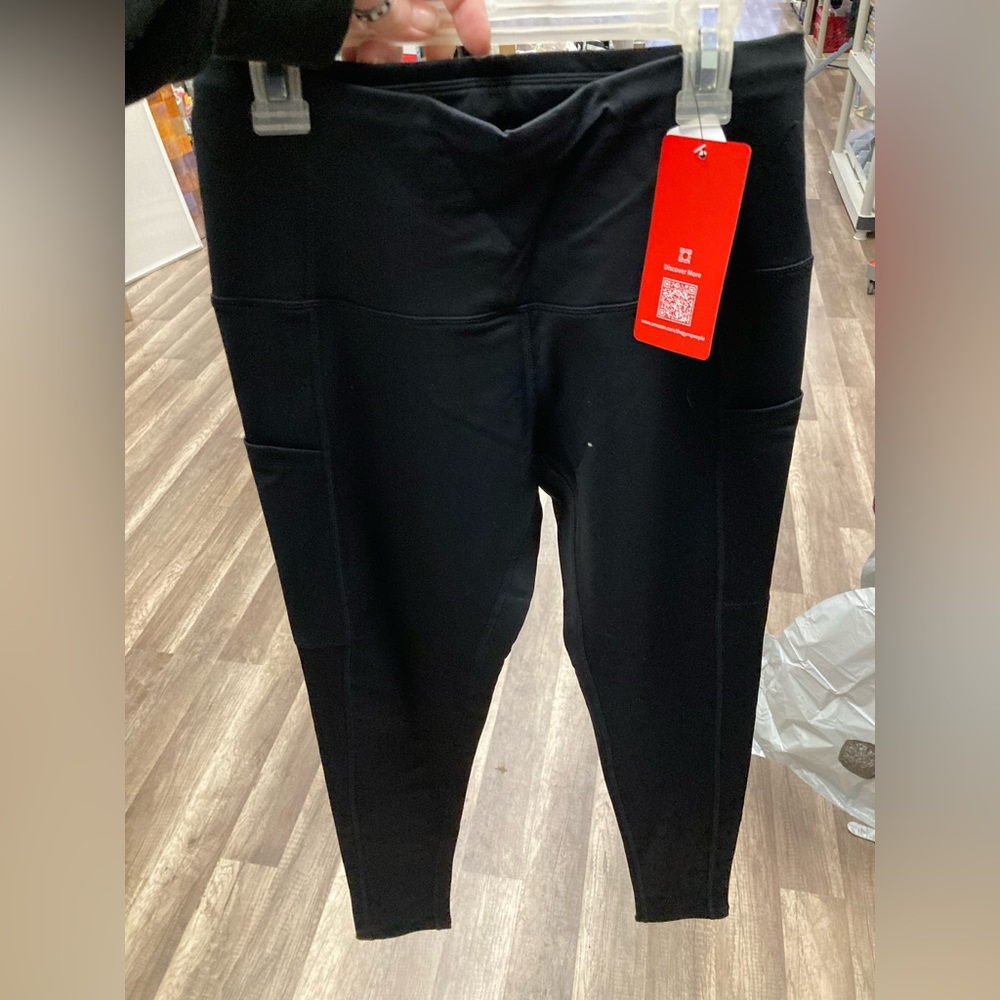 The Gym People leggings black size small new with tags
